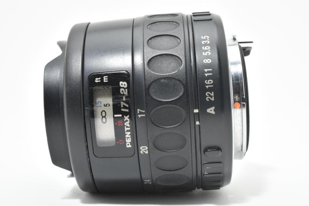 ペンタックス PENTAX-F Fish Eye 17-28mm 1183