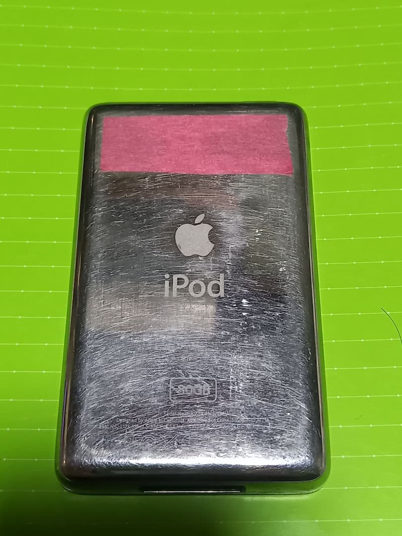 【ジャンク品】Apple iPod Classic 80GB