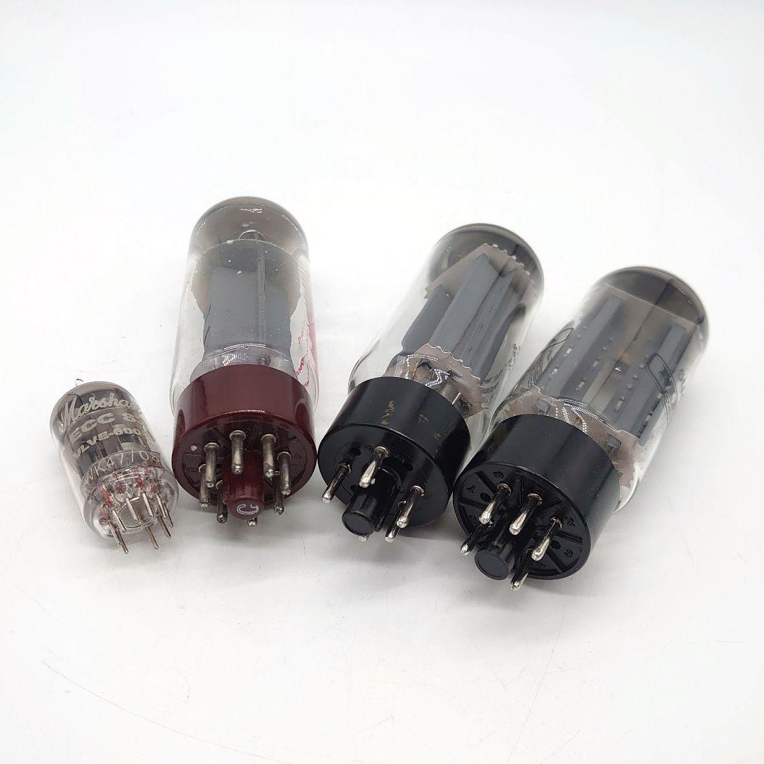 ECC83 EL34 5U4GB 真空管 ジャンク まとめ売り