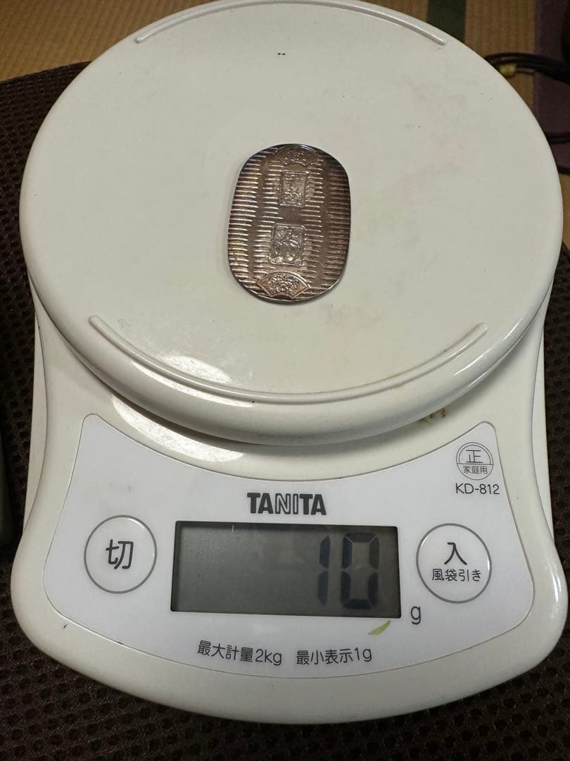純銀小判