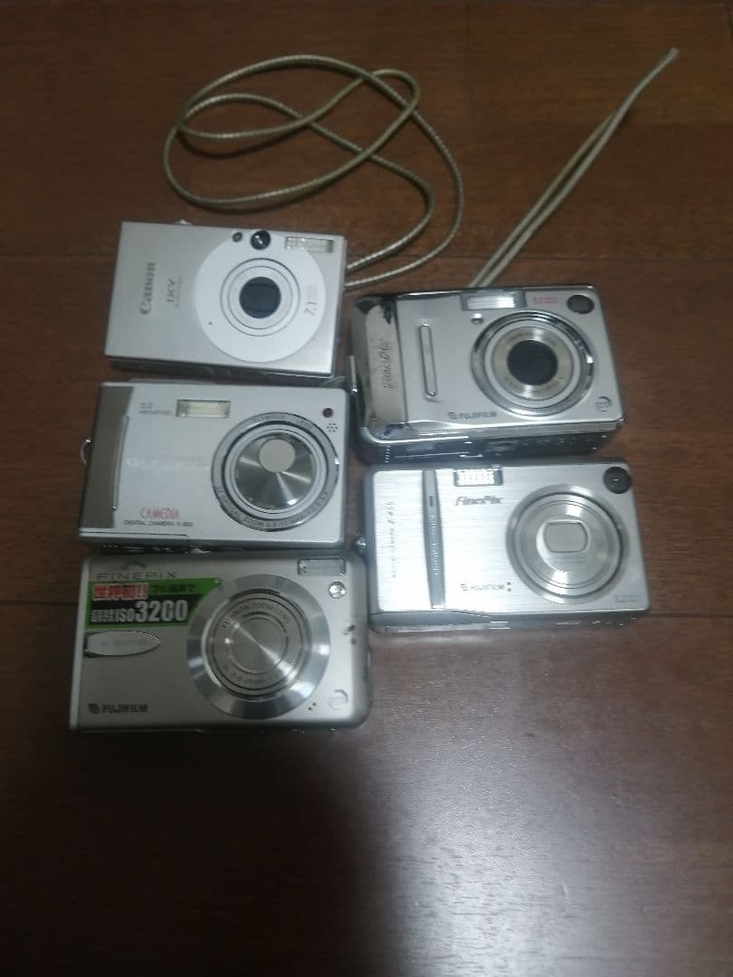 ジャンクデジタルカメラセット