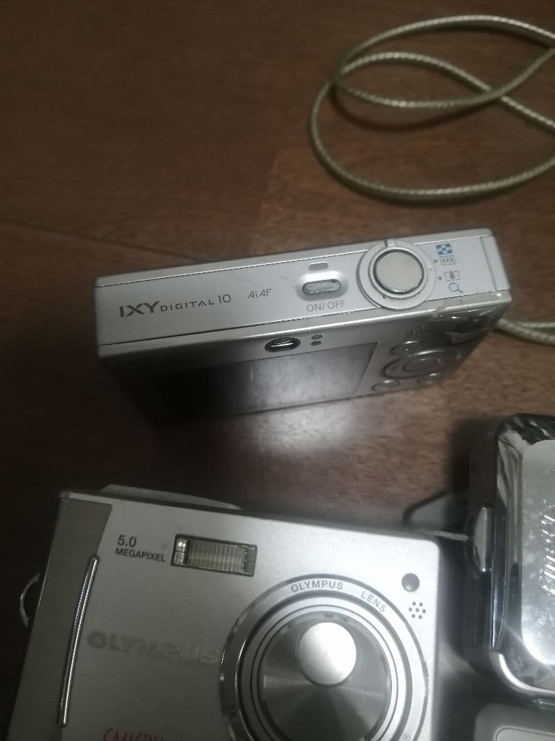 ジャンクデジタルカメラセット