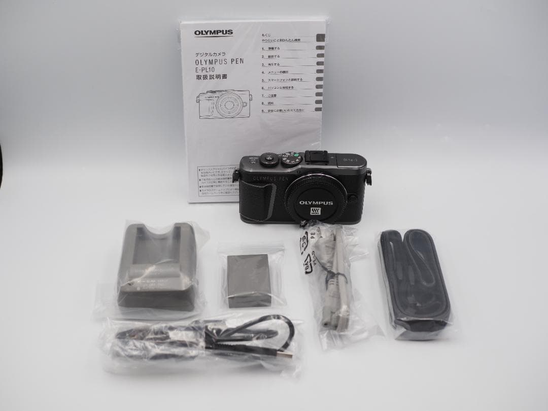 【値引き不可】OLYMPUS E-PL10(ブラック)