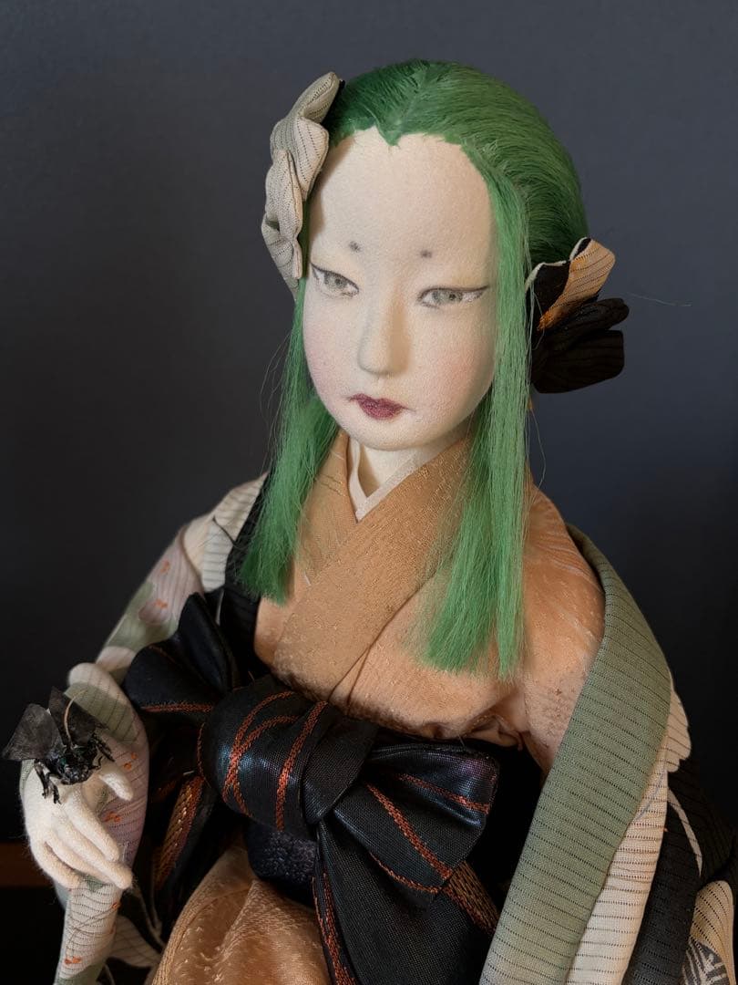 創作人形　秋月夜(高さ38cm)