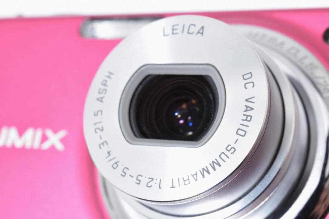 美品　Panasonic LUMIX DMC-FX77 ピンク ＃A415