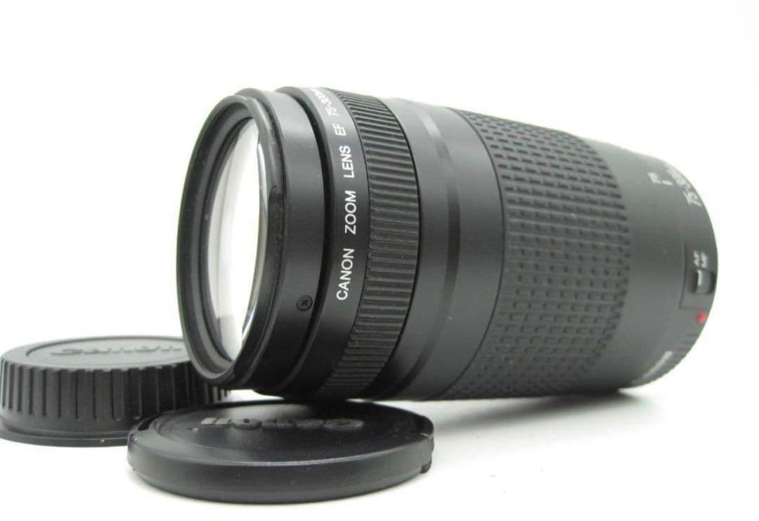 1月19日限定【超望遠レンズ】Canon EF 75-300mm Ⅱ USM