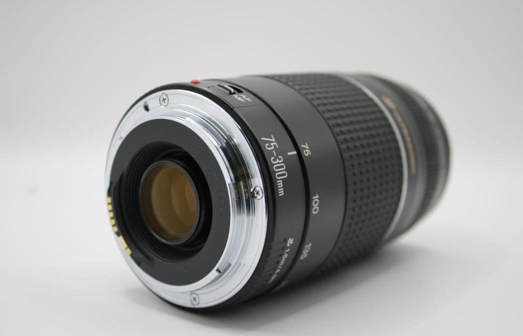 1月19日限定【超望遠レンズ】Canon EF 75-300mm Ⅱ USM