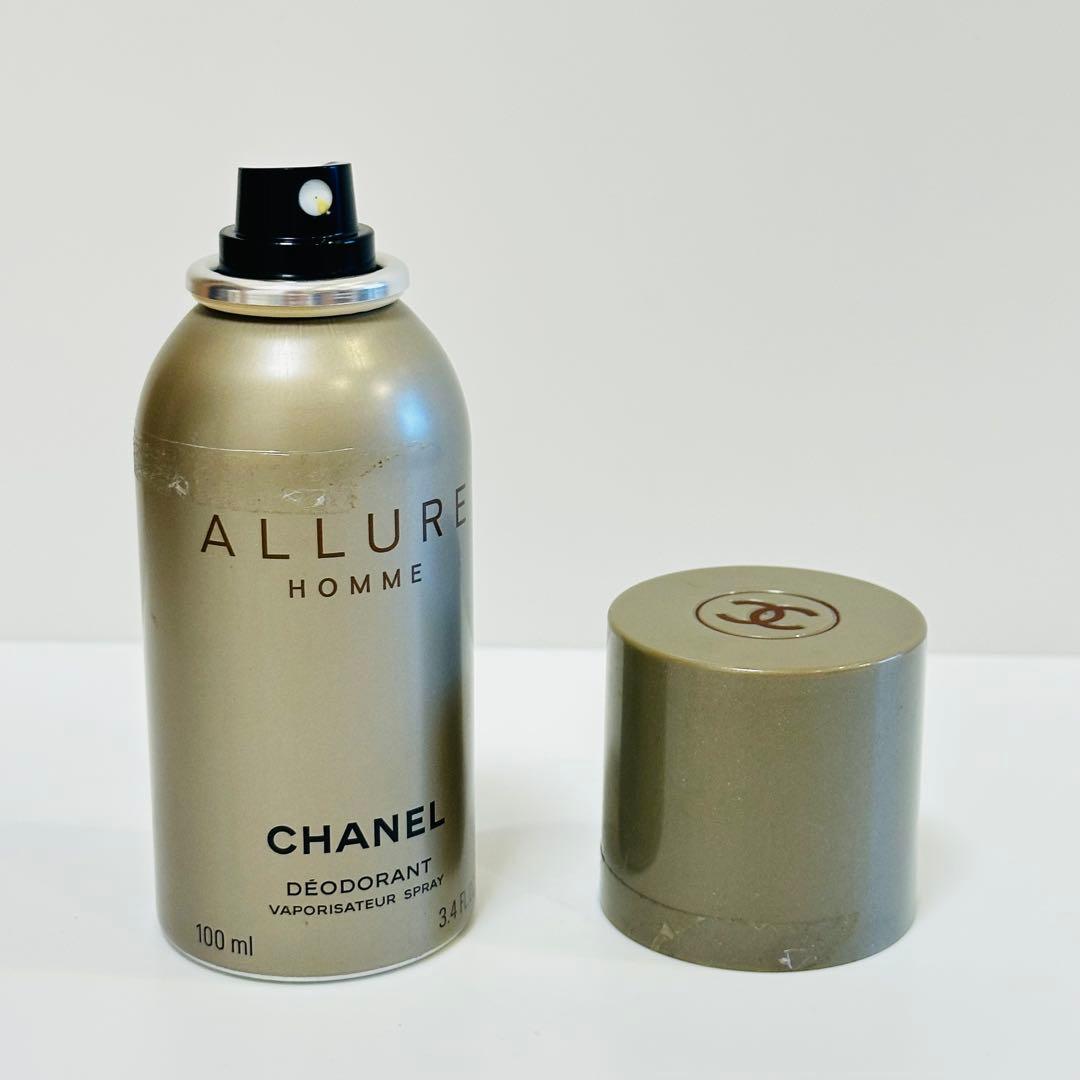 CHANEL シャネル　アリュールオム　デオドラントスプレー　100ml ①