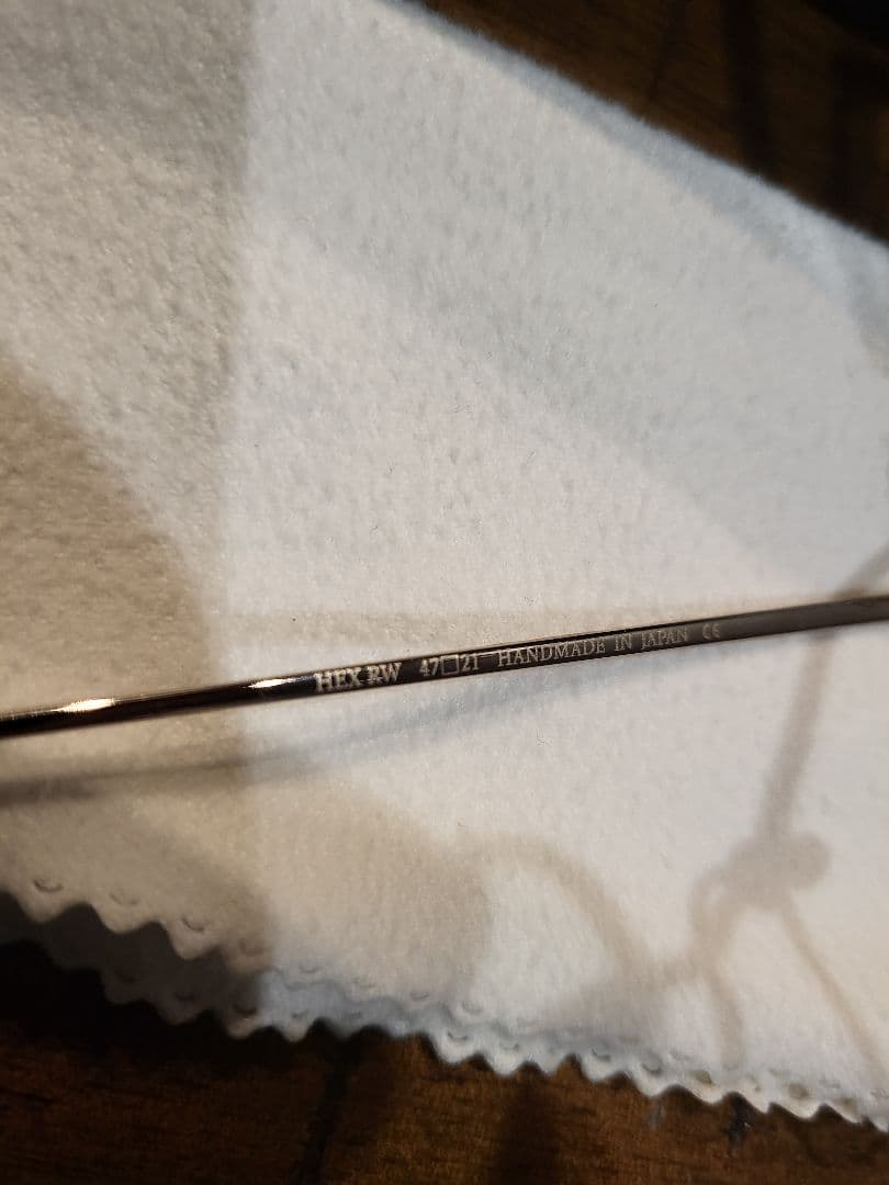 ayame rimway hex rw 希少 リムレス　CG