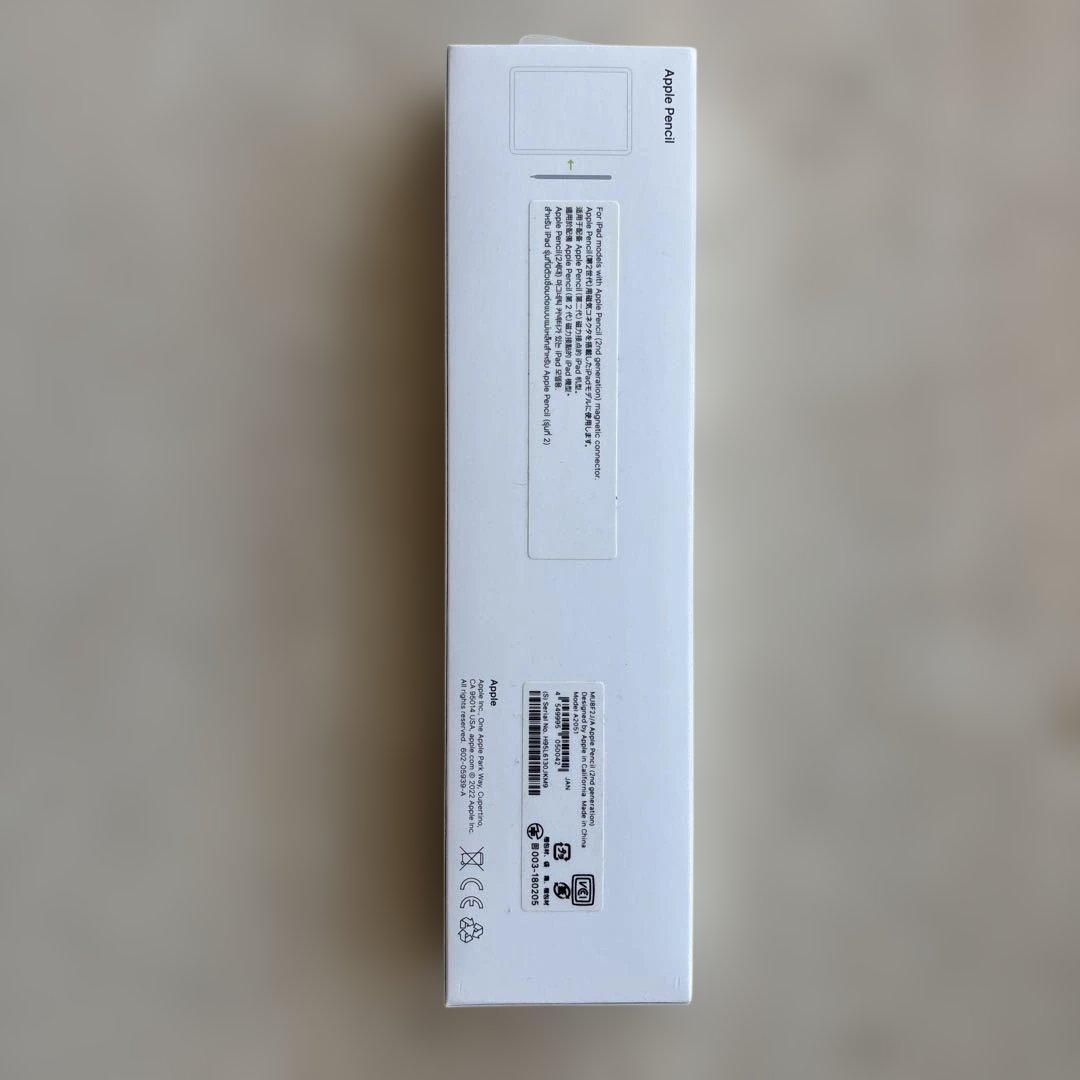 Apple Pencil 第2世代 MU8F2J/A【数回使用しただけ】