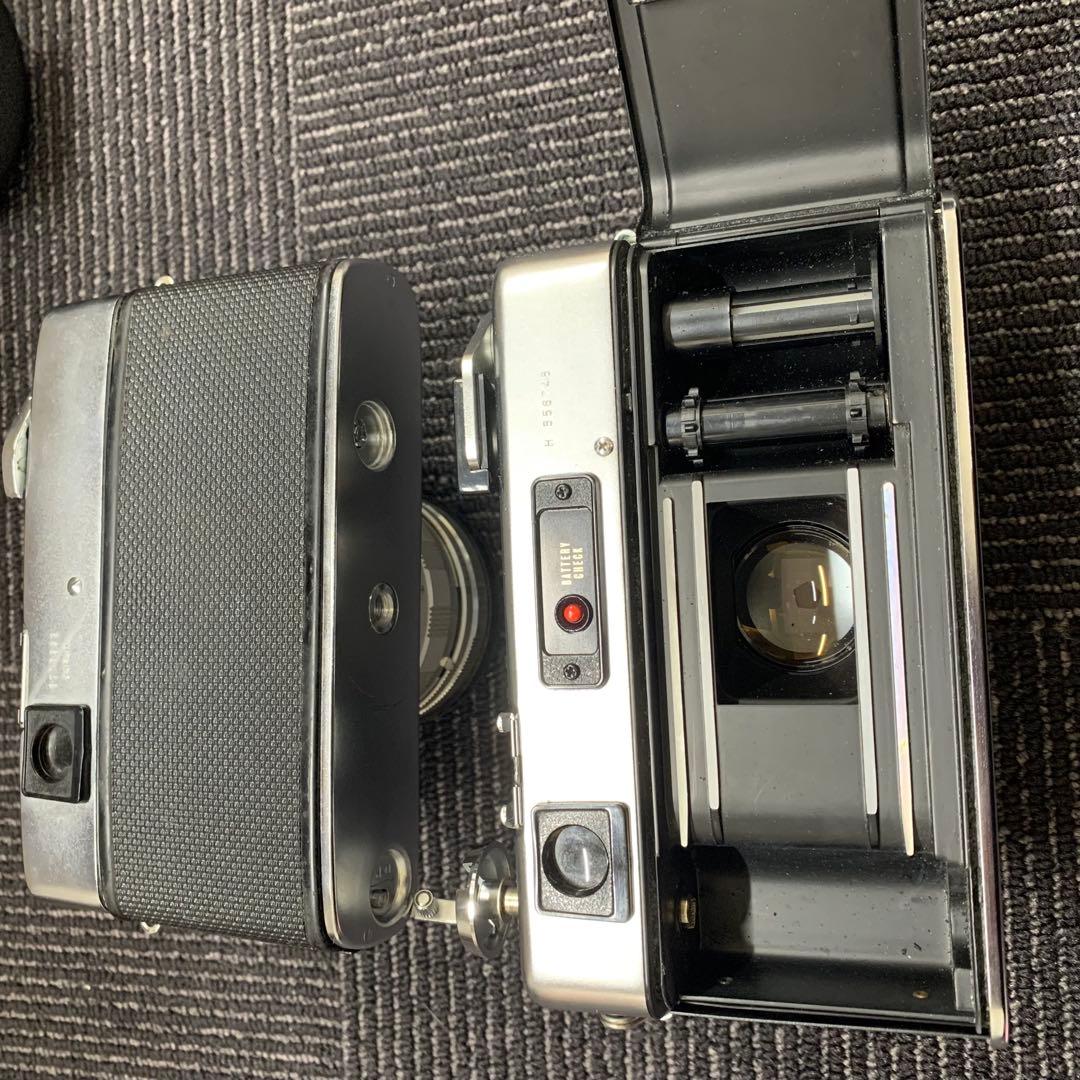 2台セット　YASHICA フィルムカメラ　ELECTRO 35 M3 レトロ