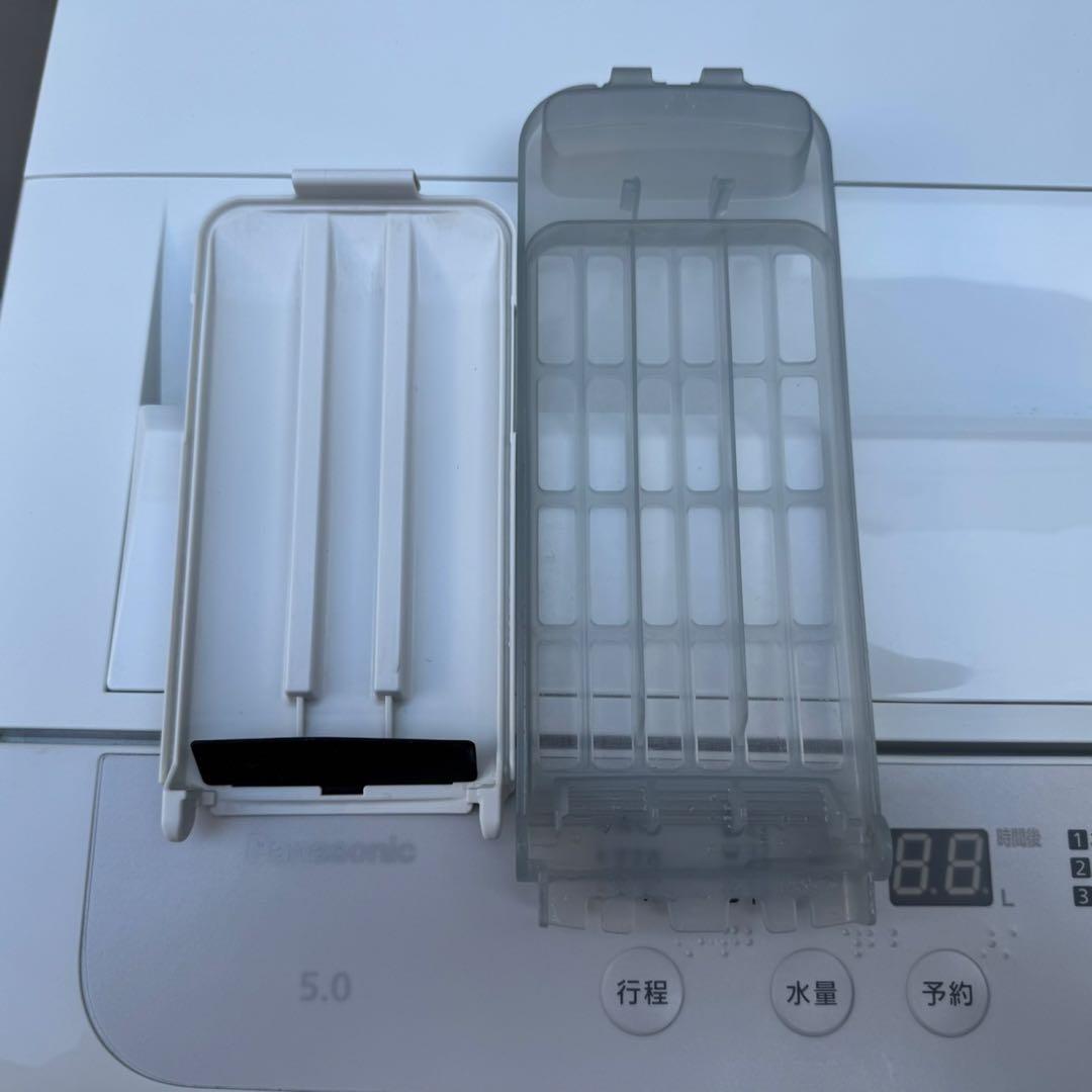 308⭐️2024年製美品★パナソニック　洗濯機　5KG 一人暮らし　最新モデル