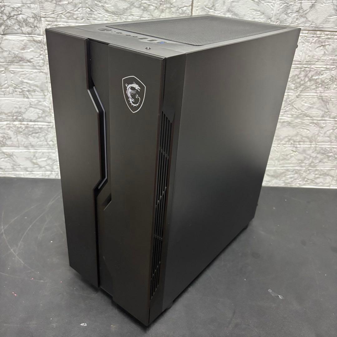 979　未使用保管品　MSI　MAG VAMPIRIC　010　ATXケース