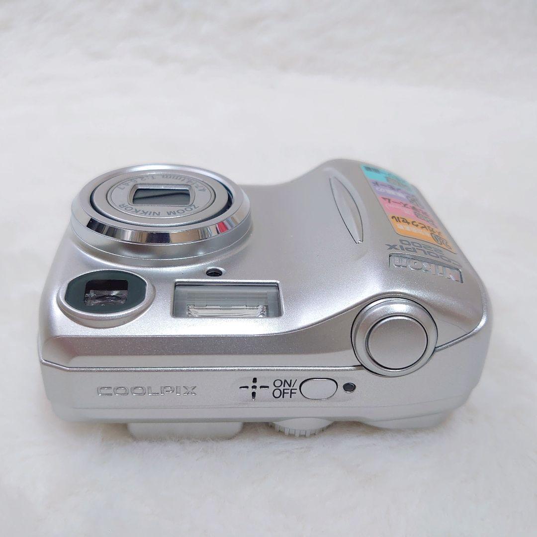 ✨美品✨Nikon COOLPIX 2200 単3電池 コンデジ シルバー