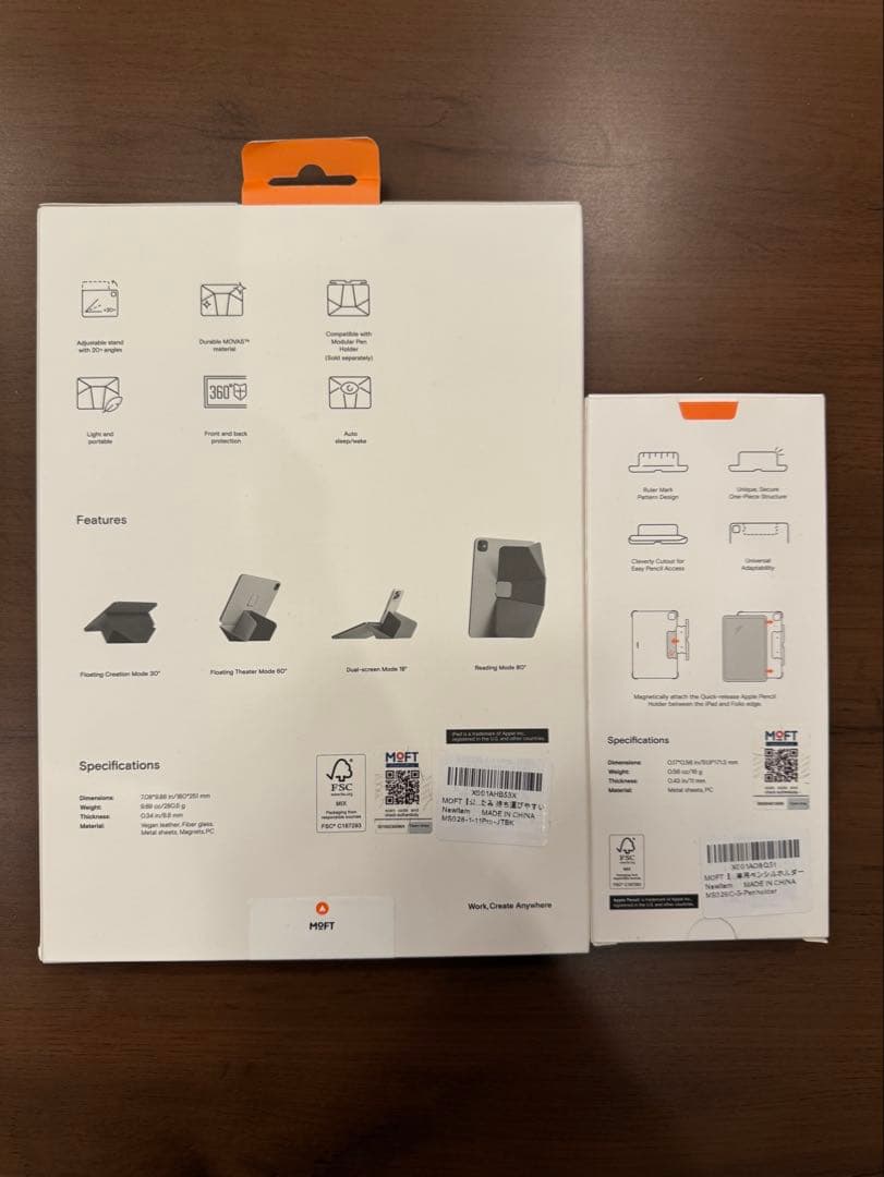 MOFT Dynamic Folio iPad Pro 11インチ用　セット