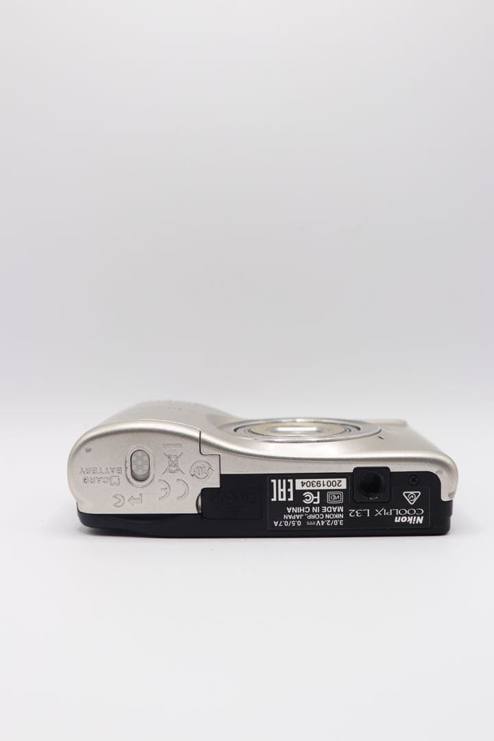 ✨動作確認済み！✨Nikon COOLPIX L32 単3電池で使用可能！