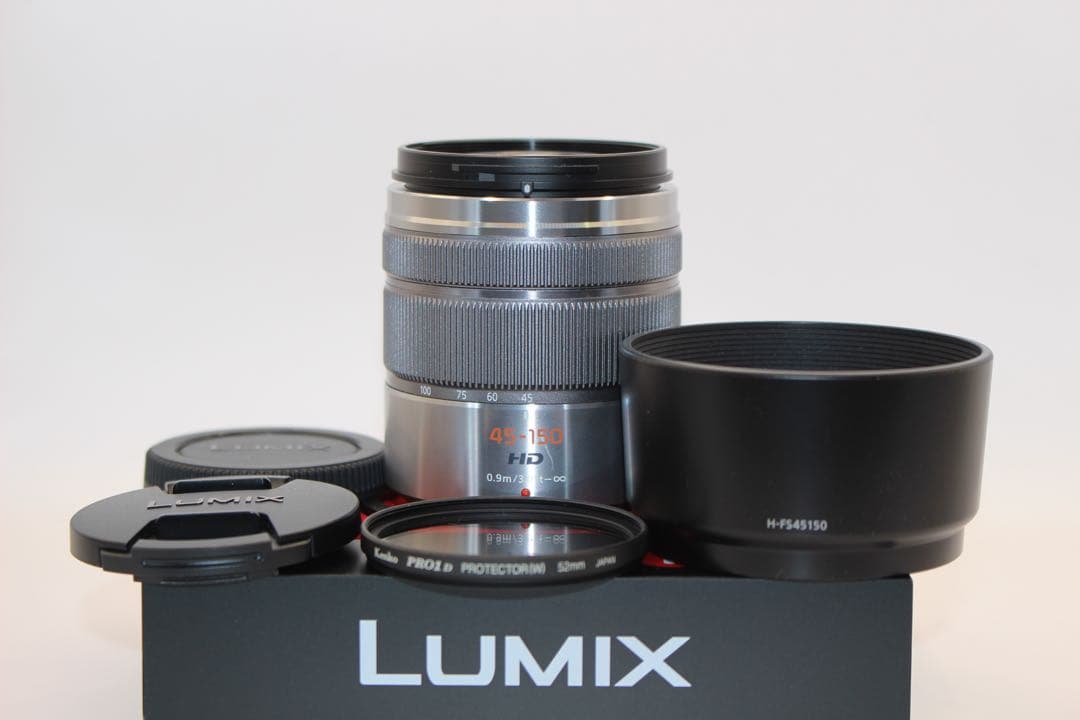 ★レンズプロテクター★ LUMIX 望遠レンズ　45-150 H-FS45150