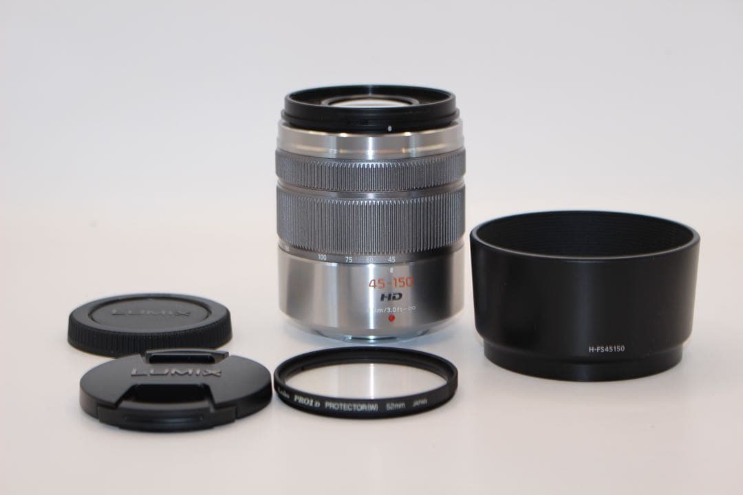 ★レンズプロテクター★ LUMIX 望遠レンズ　45-150 H-FS45150