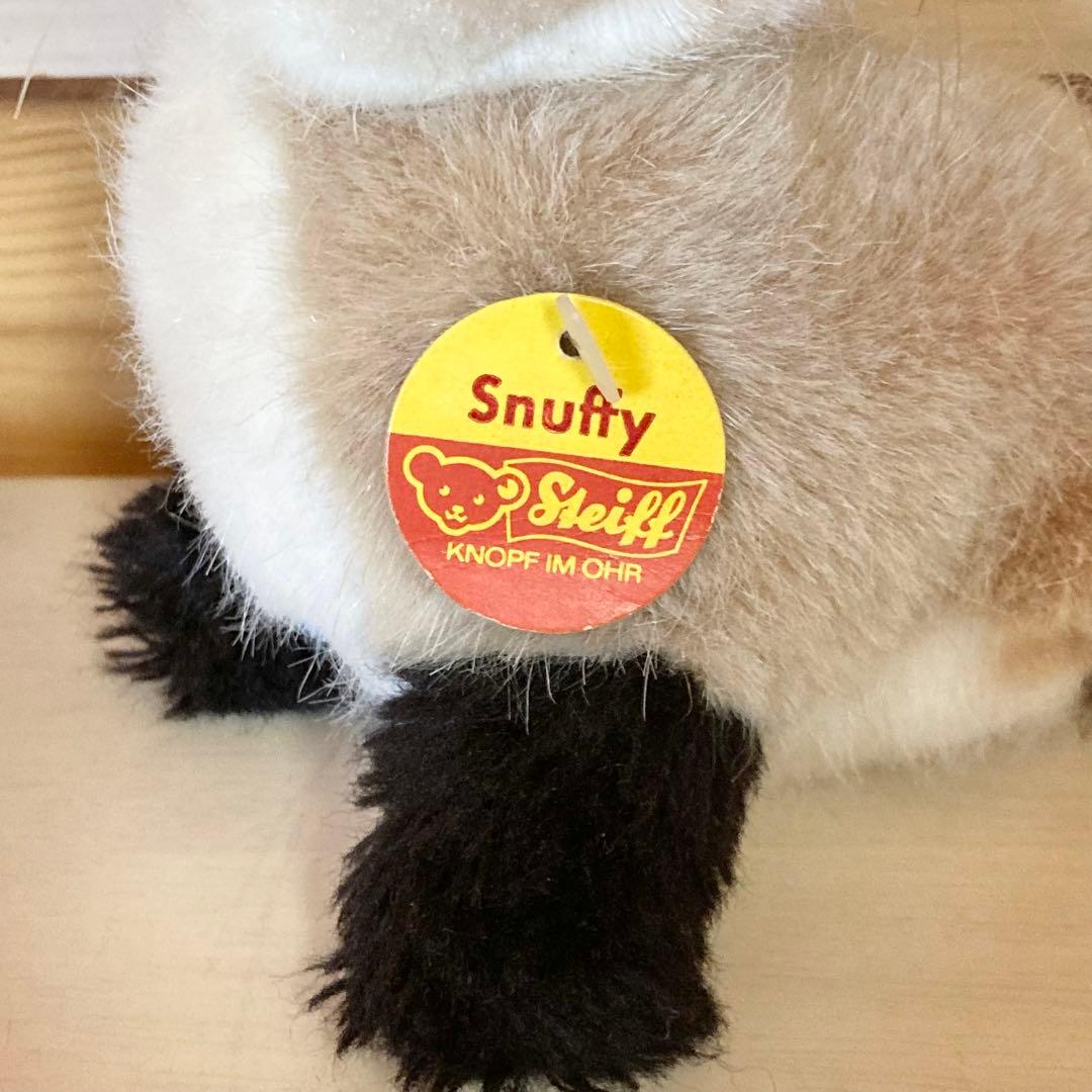 オールドシュタイフ　キツネ　Snuffy　ぬいぐるみ　ドイツ　ヴィンテージ