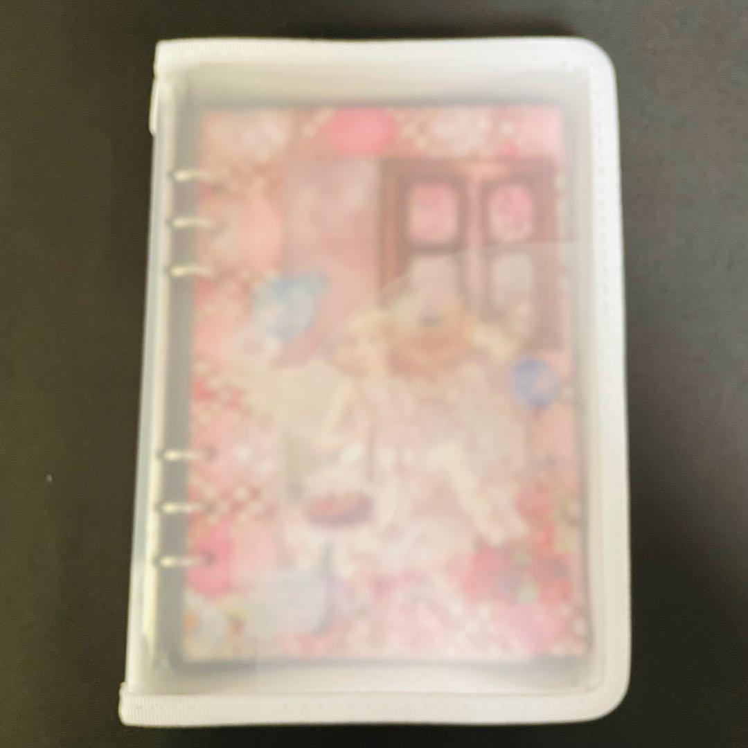 ａｂpoyo ☆彡おすそ分けファイル　６穴バインダー　眺めて楽しめる ＋素材入り