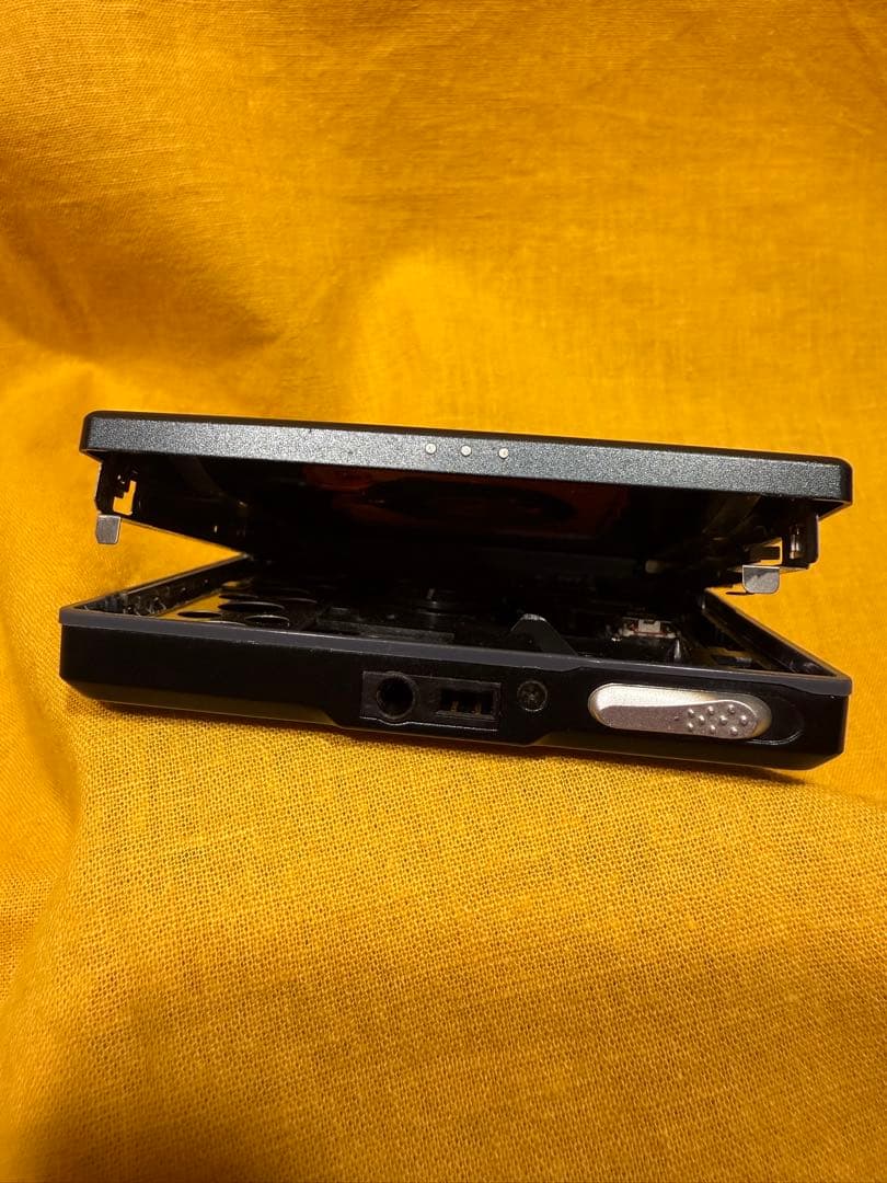 美品【完動品】 KENWOOD MDプレーヤー DMC-T55　ブラック