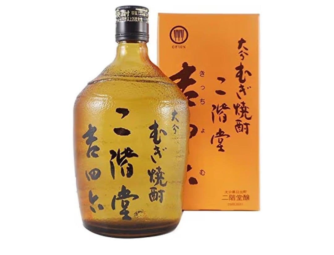 二階堂　吉四六　9本入り　瓶25% 720ml