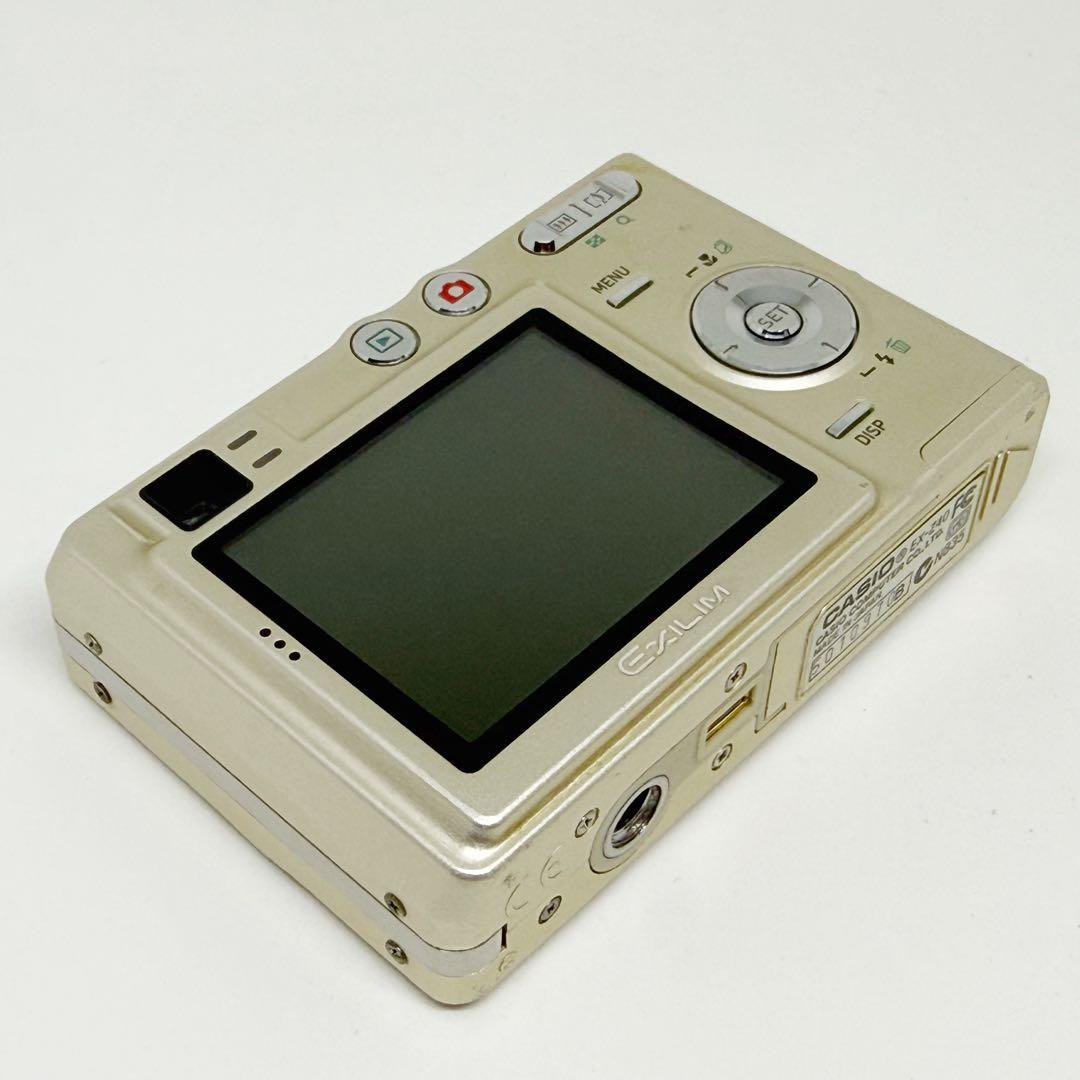 CASIO EXILIM EX-Z40 ゴールド カシオ コンデジ