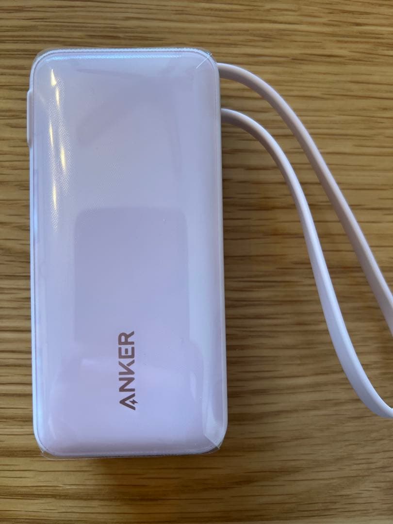 【新品未使用】ANKER Power Bank ピンク