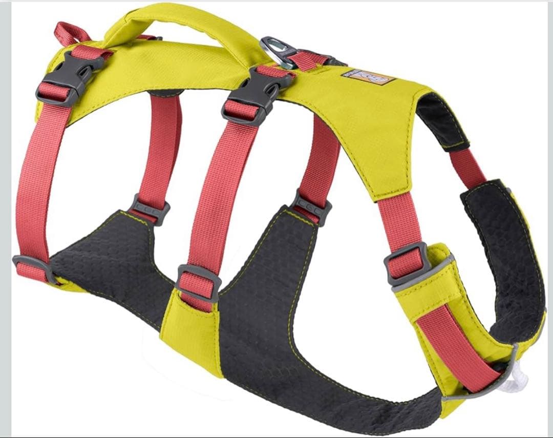 ruffwear ハーネス　ライケングリーン　サイズs