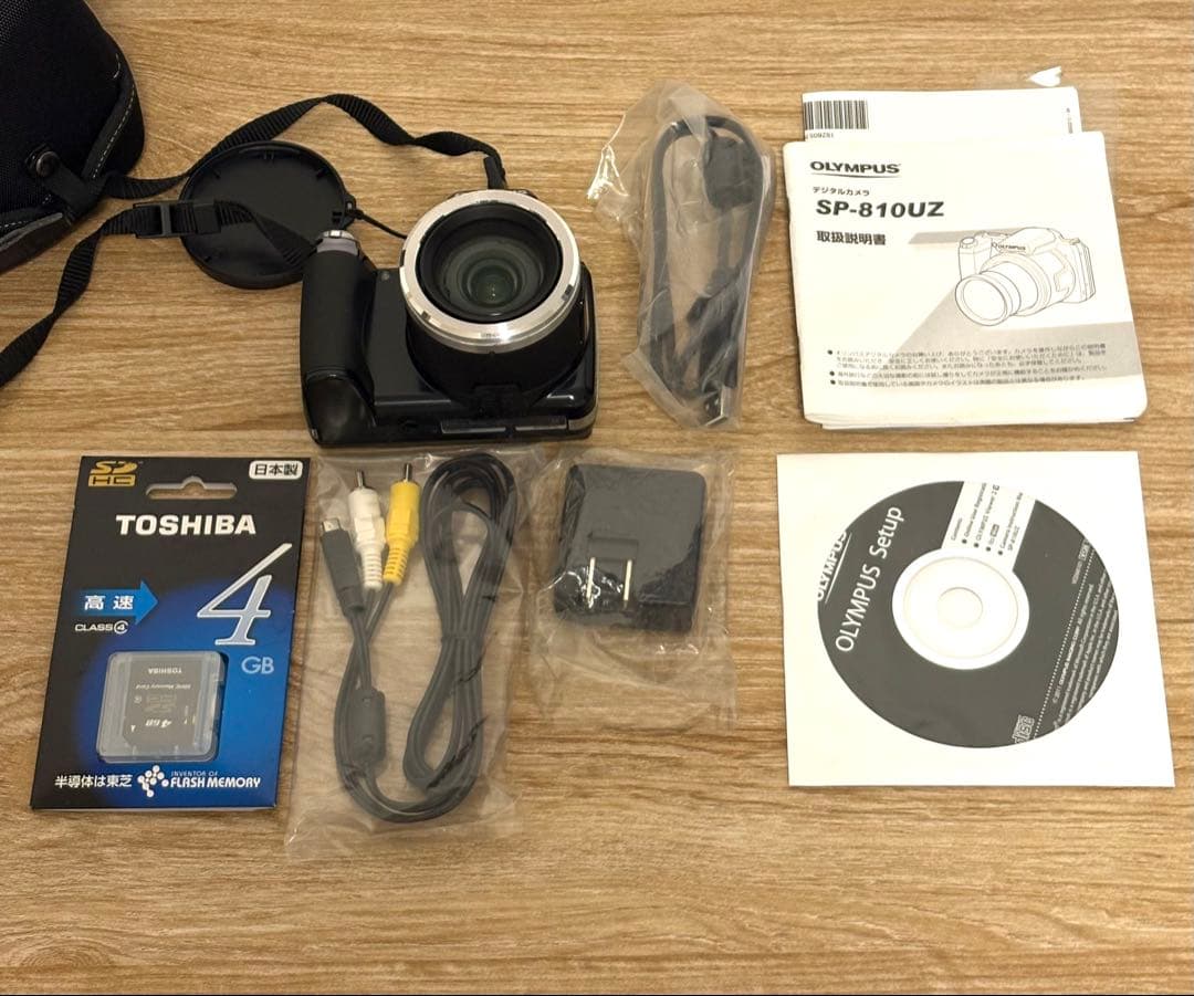 デジタルカメラ OLYMPUS SP-810UZ