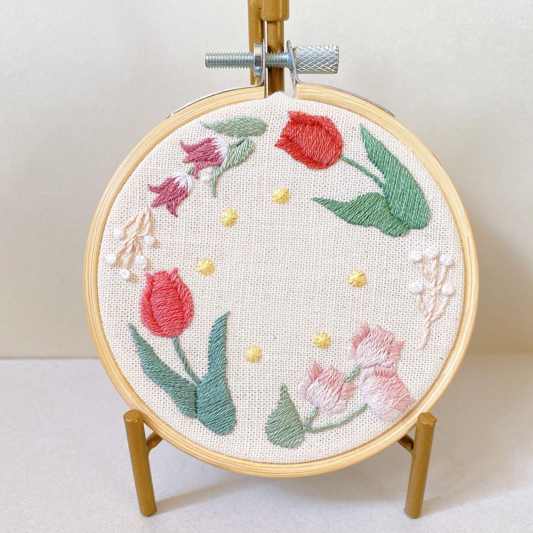 【ぷりんさま 専用】刺繍 ハンドメイド