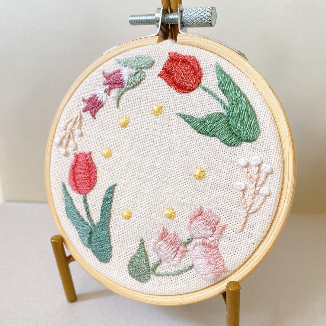 【ぷりんさま 専用】刺繍 ハンドメイド
