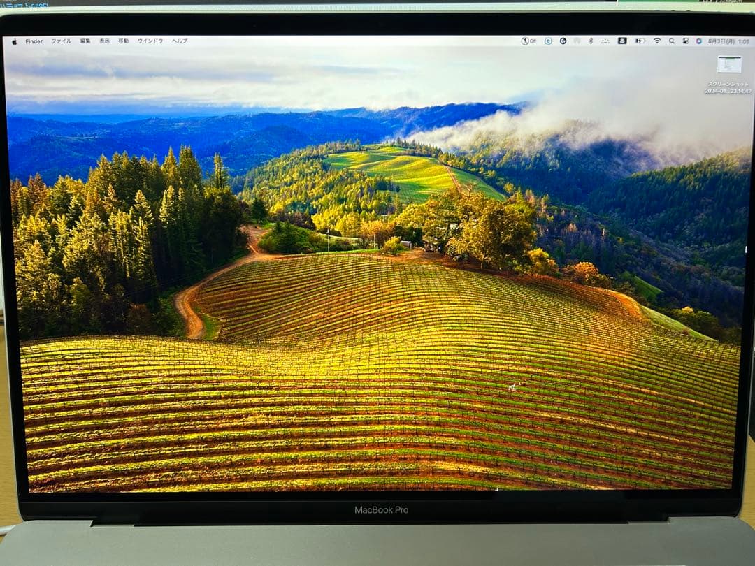 コ*ラ様 MacBook Pro 2019 16インチ i9 メモリ16GB