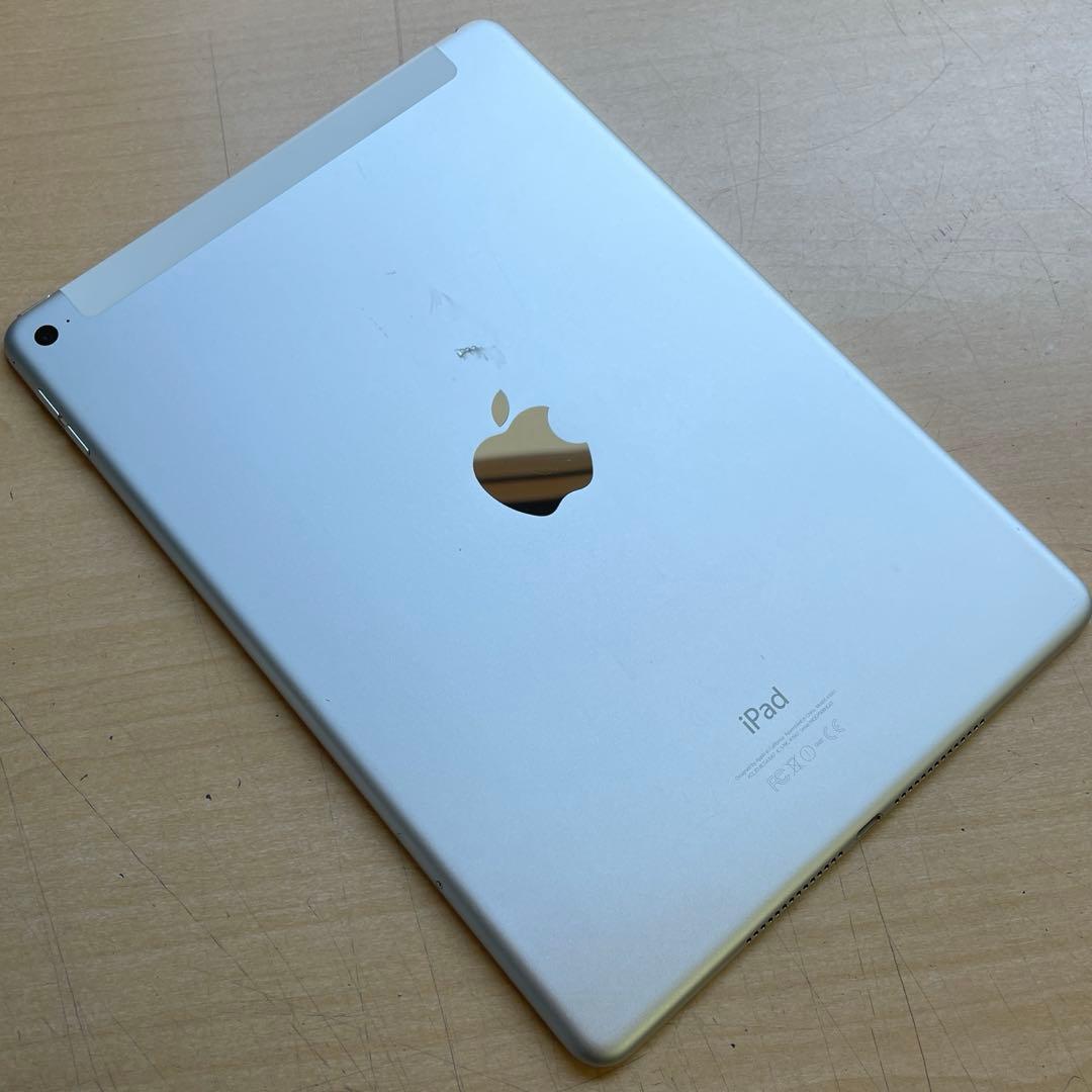 iPad Air2 32GB Cellular シルバー　A1567 美品　#6