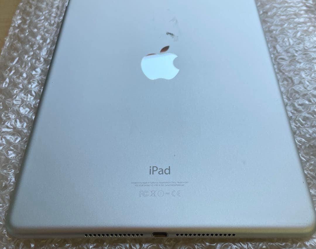 iPad Air2 32GB Cellular シルバー　A1567 美品　#6