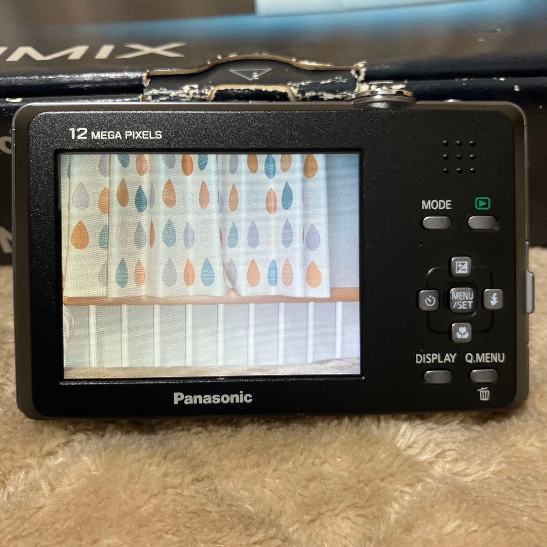 Panasonic LUMIX FP1 シルバー デジカメ
