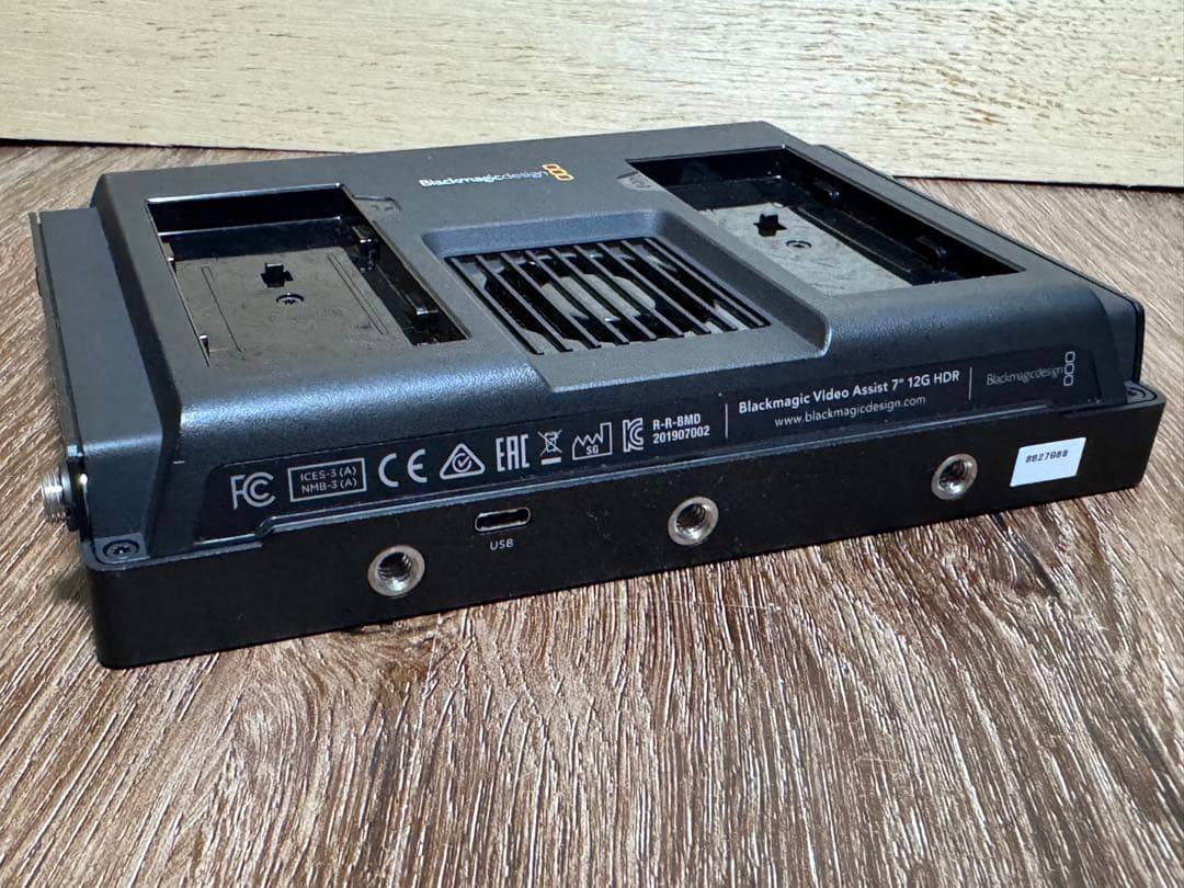 その他 Blackmagic Video Assist 7\" 12G HDR