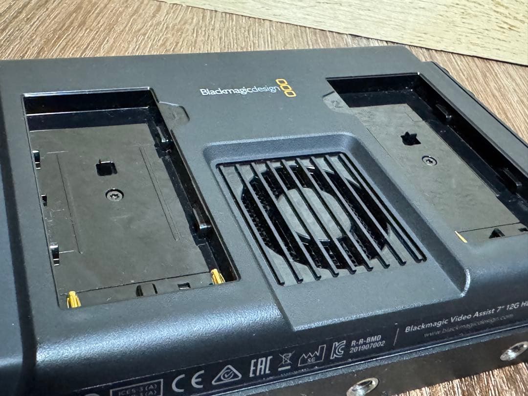 その他 Blackmagic Video Assist 7\" 12G HDR