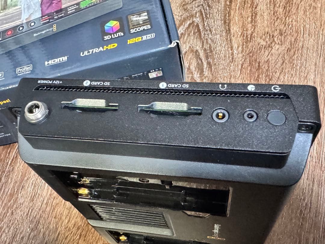 その他 Blackmagic Video Assist 7\" 12G HDR
