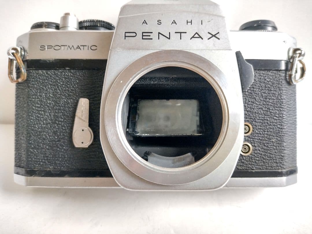 155【匿名】 ペンタックス SP 一眼レフ フィルムカメラ レトロ