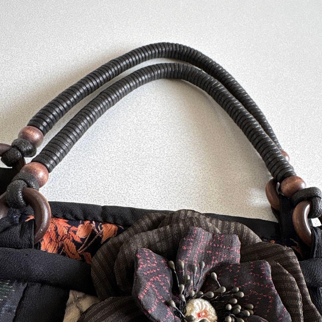 パッチワークトートバック　ハンドメイド