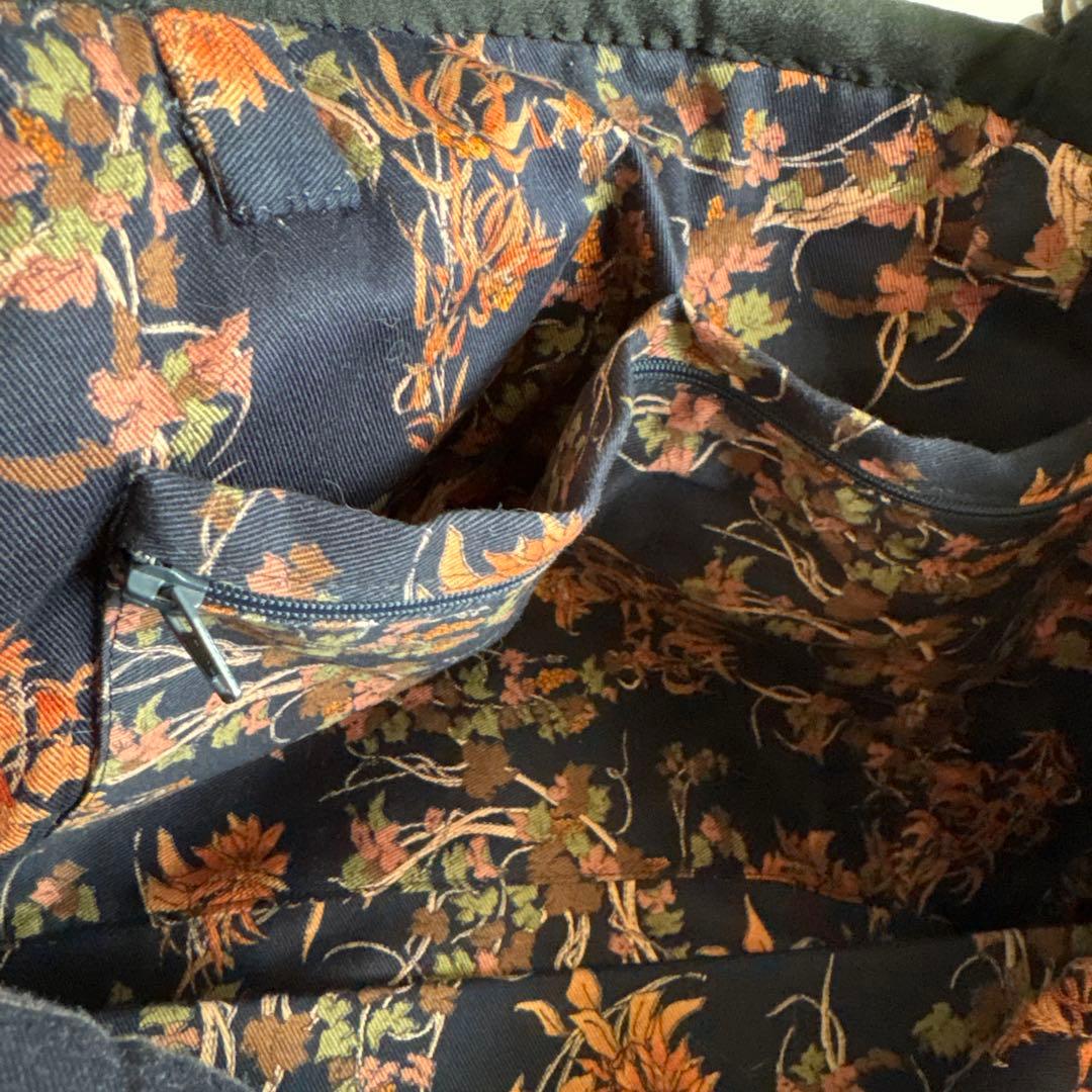 パッチワークトートバック　ハンドメイド