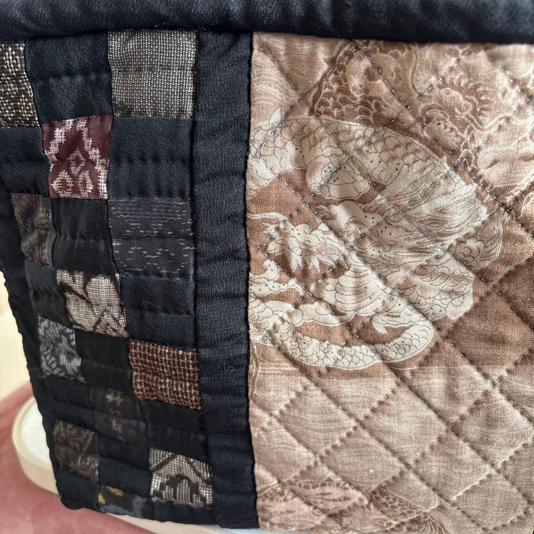パッチワークトートバック　ハンドメイド