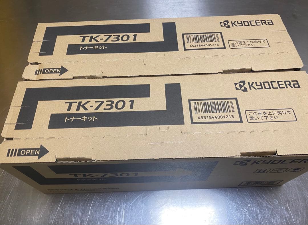 s*1様 KYOCERA 京セラ TK-7301 トナーカートリッジ 2個セット