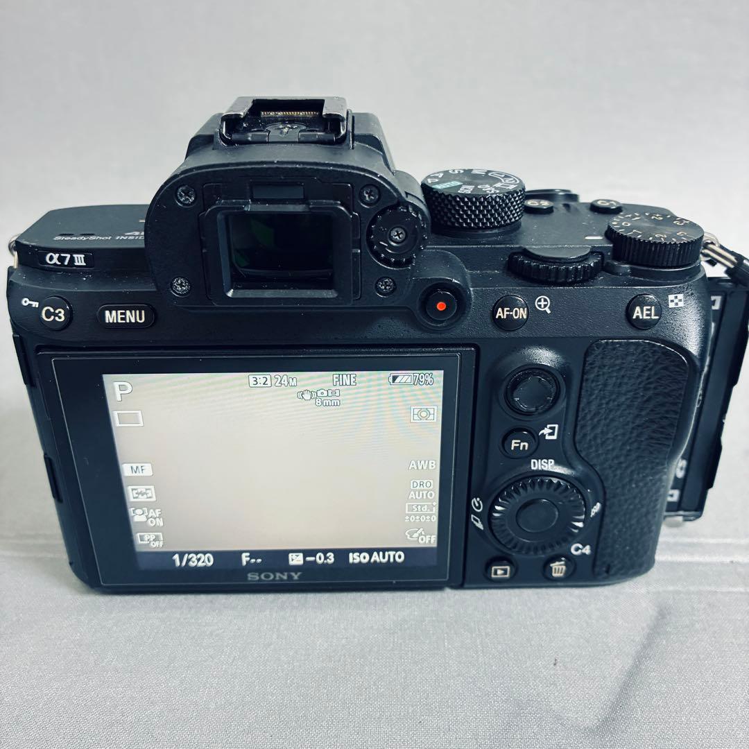 sony α7Ⅲ 動作確認済み