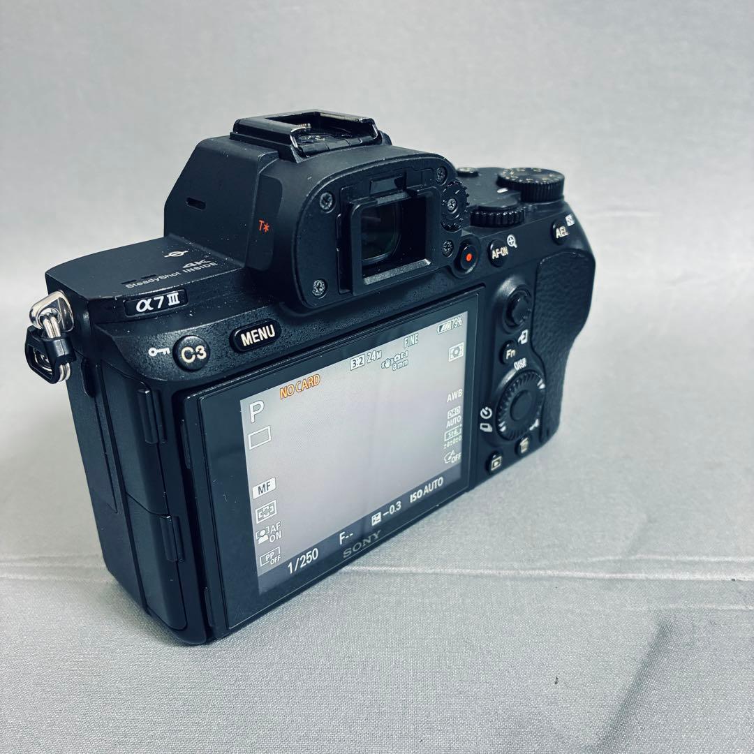 sony α7Ⅲ 動作確認済み