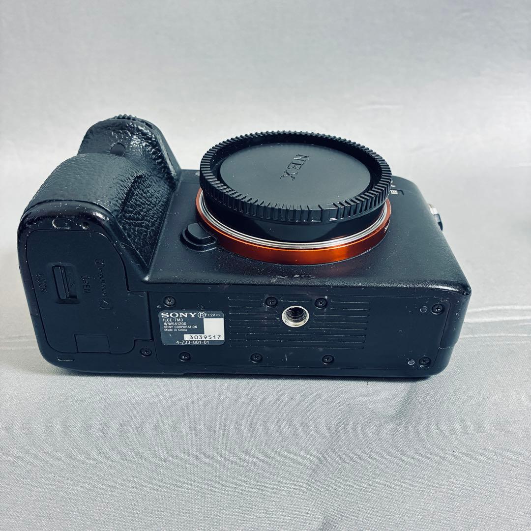 sony α7Ⅲ 動作確認済み