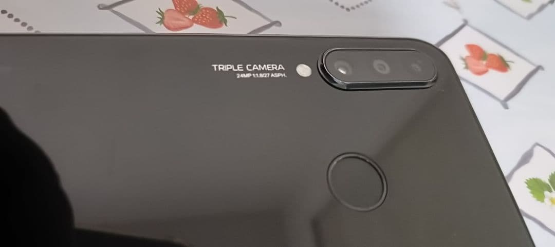 【説明欄必読】HUAWEI P30 lite スマートフォン　【中古美品】