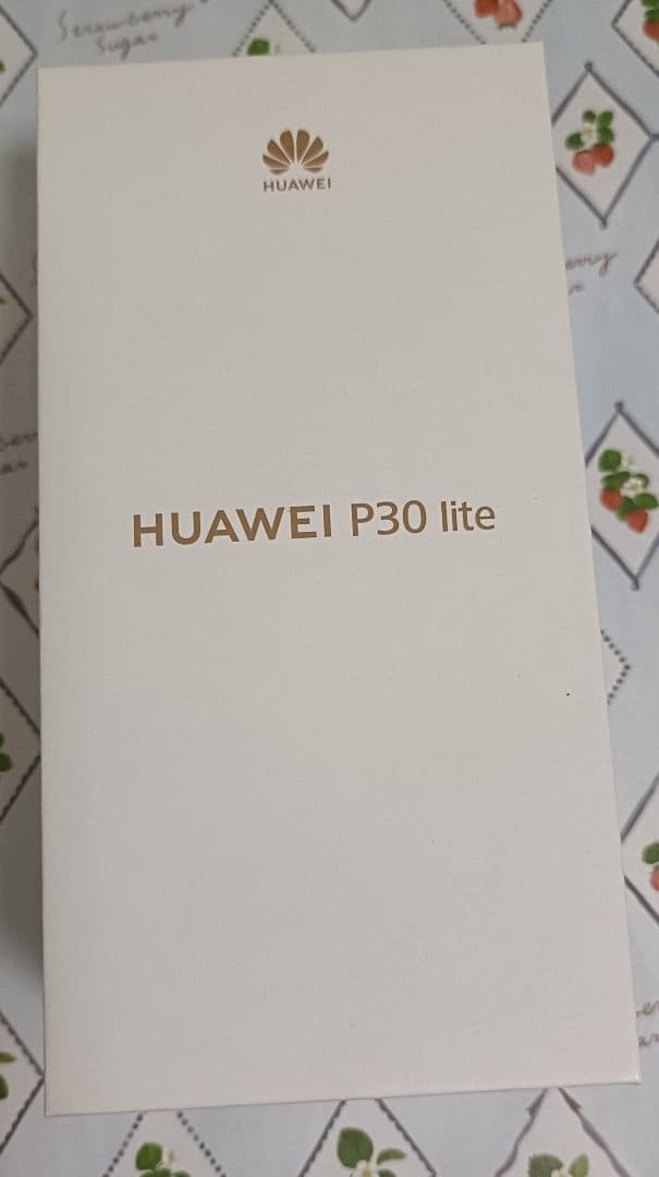 【説明欄必読】HUAWEI P30 lite スマートフォン　【中古美品】