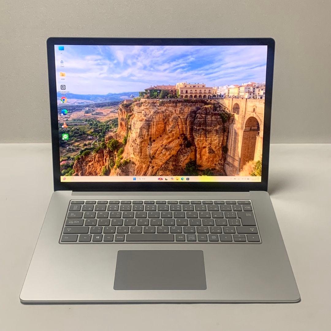 【希少15インチ】Surface Laptop 3 タッチパネル パソコンPC